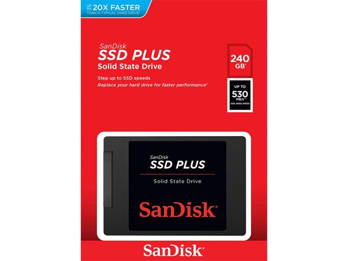 هارد SSD SANDISK 240GB