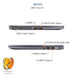 لپ تاپ 15.6 اینچی ایسوس مدل X515JP-SSD007W-i7 16GB 512GB 2GB - کاستوم شده - Image 5